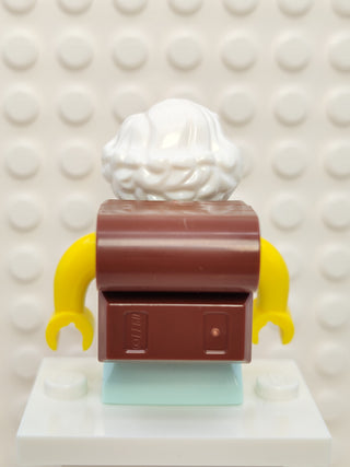 Mrs. Castillo - Reddish Brown Backpack, drm014 Minifigure LEGO®
