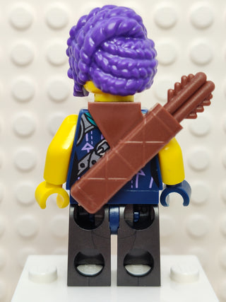 Zoey - Reddish Brown Arrow Quiver, drm015 Minifigure LEGO®