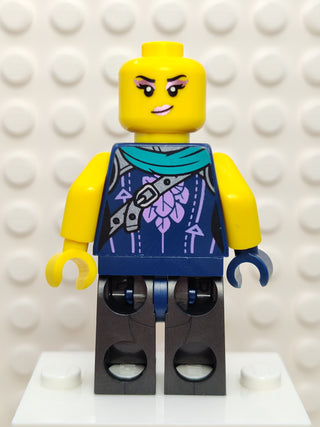 Zoey - Reddish Brown Arrow Quiver, drm015 Minifigure LEGO®