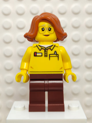 Female, Toy Store Worker (LEGO), twn381 Minifigure LEGO®   