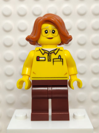 Female, Toy Store Worker (LEGO), twn381 Minifigure LEGO®