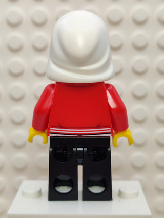 Jack Davids - Red Jacket with Cap, hs001 Minifigure LEGO®