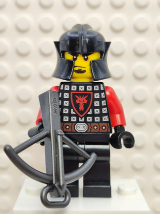 Dragon Knight Scale Mail with Dragon Shield, cas537 Minifigure LEGO® With Crossbow