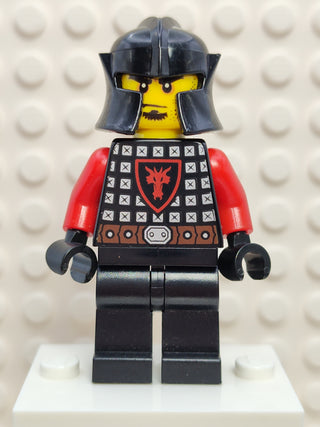 Dragon Knight Scale Mail with Dragon Shield, cas537 Minifigure LEGO® Minifigure Only, no crossbow