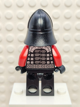 Dragon Knight Scale Mail with Dragon Shield and Shoulder Armor, cas525 Minifigure LEGO®