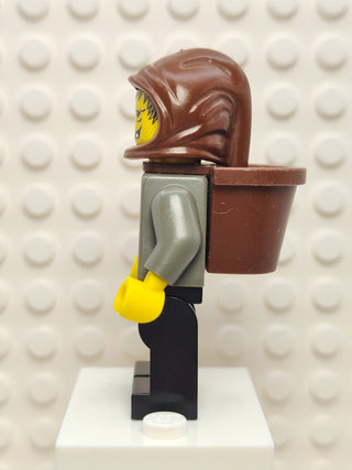 Hunchback with D-Basket, hrf012 Minifigure LEGO®