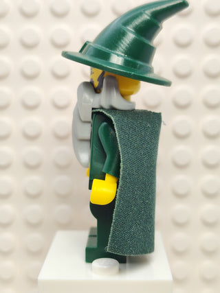 Dark Green Wizard (Chess King), cas509 Minifigure LEGO®