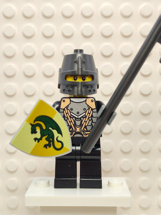 Dragon Knight Scale Mail with Chains, cas468 Minifigure LEGO®