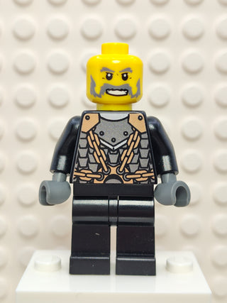 Dragon Knight Scale Mail with Chains, cas468 Minifigure LEGO®