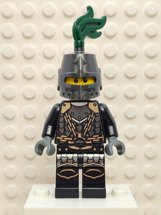 Dragon Knight Scale Mail with Chains, cas493 Minifigure LEGO®