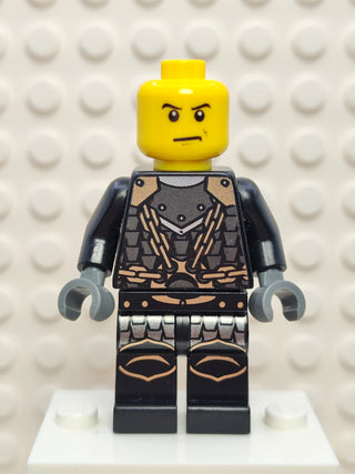 Dragon Knight Scale Mail with Chains, cas493 Minifigure LEGO®