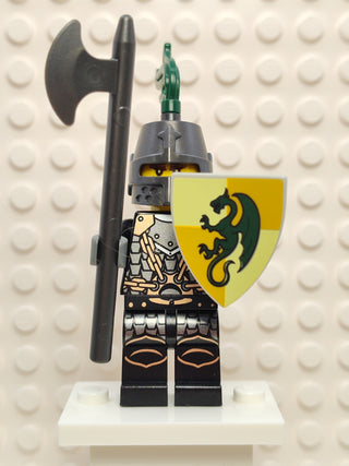 Dragon Knight Scale Mail with Chains, cas453 Minifigure LEGO®