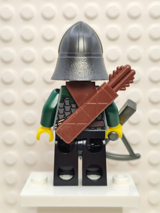 Dragon Knight Scale Mail with Chain and Belt, cas457 Minifigure LEGO®