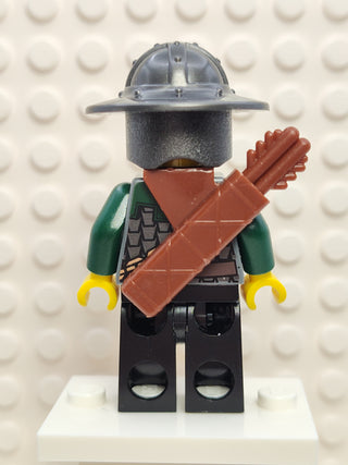 Dragon Knight Scale Mail with Chain and Belt, cas494 Minifigure LEGO®