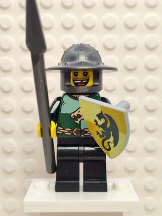 Dragon Knight Quarters (Chess Pawn), cas508 Minifigure LEGO®