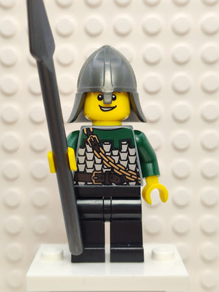 Dragon Knight Scale Mail with Chain and Belt, cas463 Minifigure LEGO®