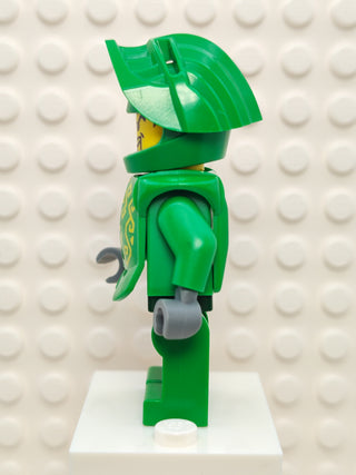 Knights Kingdom II, Rascus with Armor, Plain Torso, cas261 Minifigure LEGO®