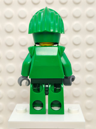 Knights Kingdom II, Rascus with Armor, Plain Torso, cas261 Minifigure LEGO®