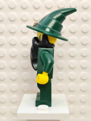 Dark Green Wizard, cas435 Minifigure LEGO®