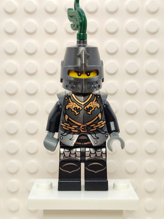 Dragon Knight Armor with Chain, cas462 Minifigure LEGO® Minifigure Only, no sword or shield
