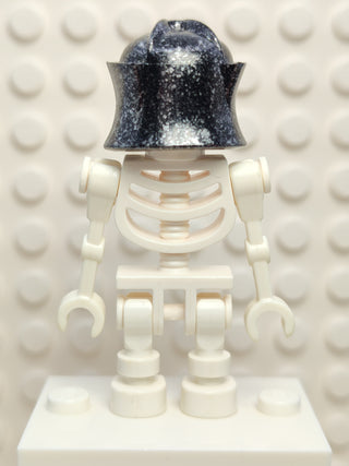 Fantasy Era, Skeleton Warrior 3, White, Speckled Helmet, cas329 Minifigure LEGO®