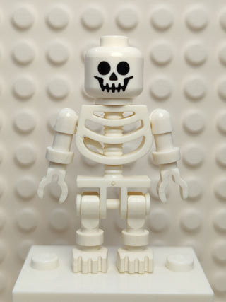 Skeleton with Standard Skull, gen001 Minifigure LEGO®