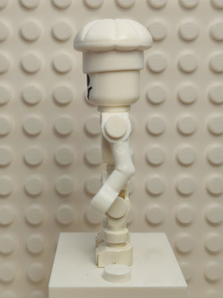 Skeleton with White Chef Toque, gen134 Minifigure LEGO®