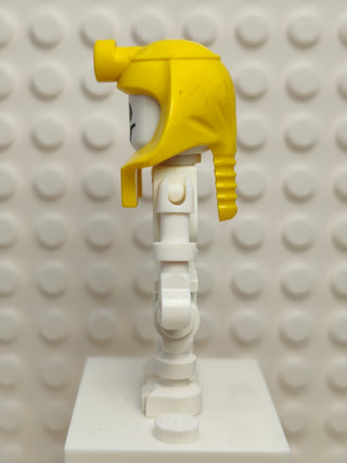 Skeleton (Yellow Mummy Headdress), gen008 Minifigure LEGO®