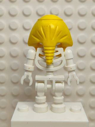 Skeleton (Yellow Mummy Headdress), gen008 Minifigure LEGO®