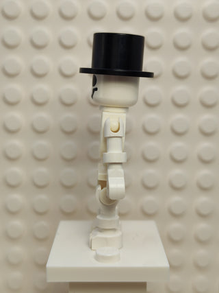 Skeleton with Top Hat, gen027 Minifigure LEGO®