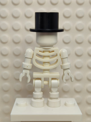 Skeleton with Top Hat, gen027 Minifigure LEGO®