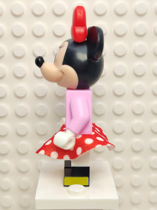 Minnie Mouse - Bright Pink Jacket with Red Bow, dis074 Minifigure LEGO®