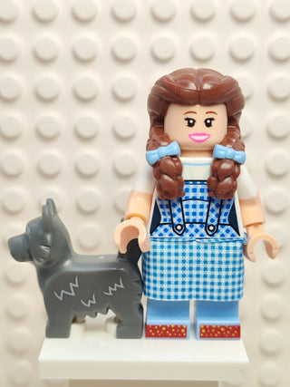 Dorothy Gale, coltlm2-16 Minifigure LEGO® Complete with stand and accessories