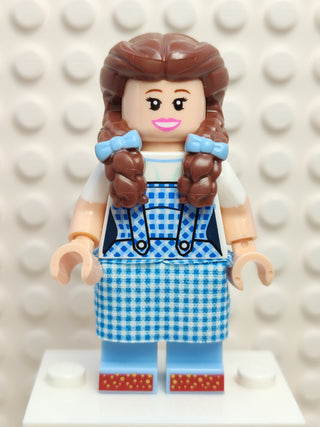 Dorothy Gale, coltlm2-16 Minifigure LEGO® Minifigure only, no stand or accessories