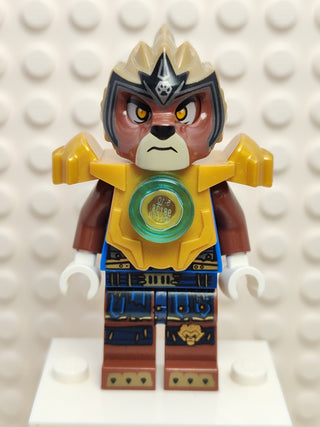 Lavertus - Pearl Gold Heavy Armor, loc055 Minifigure LEGO®   