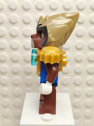 Lavertus - Pearl Gold Heavy Armor, loc055 Minifigure LEGO®