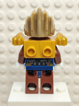 Lavertus - Pearl Gold Heavy Armor, loc055 Minifigure LEGO®