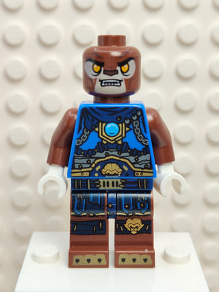 Lavertus - Pearl Gold Heavy Armor, loc055 Minifigure LEGO®