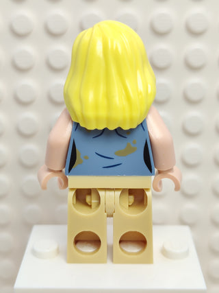 Dr. Ellie Sattler - Sand Blue Sleeveless Shirt, jw110 Minifigure LEGO®