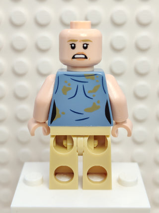 Dr. Ellie Sattler - Sand Blue Sleeveless Shirt, jw110 Minifigure LEGO®