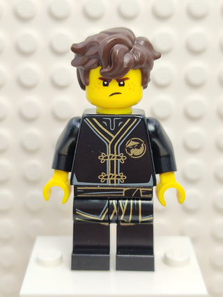 Jay - Dark Brown Hair, njo0448 Minifigure LEGO®