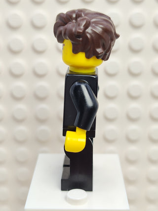 Jay - Dark Brown Hair, njo0448 Minifigure LEGO®