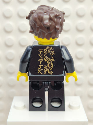 Jay - Dark Brown Hair, njo0448 Minifigure LEGO®