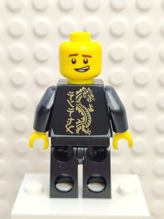 Jay - Dark Brown Hair, njo0448 Minifigure LEGO®