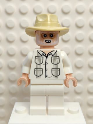 John Hammond - Shirt with 4 Pockets, jw103 Minifigure LEGO®