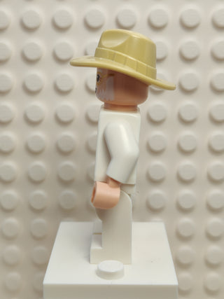 John Hammond - Shirt with 4 Pockets, jw103 Minifigure LEGO®