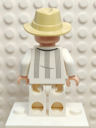 John Hammond - Shirt with 4 Pockets, jw103 Minifigure LEGO®   