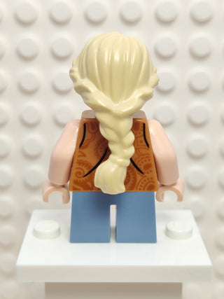 Lex Murphy - Medium Nougat Tank Top, jw114 Minifigure LEGO®