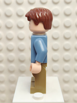 Dr. Alan Grant - Sand Blue Shirt with Dirt Stains, jw111 Minifigure LEGO®
