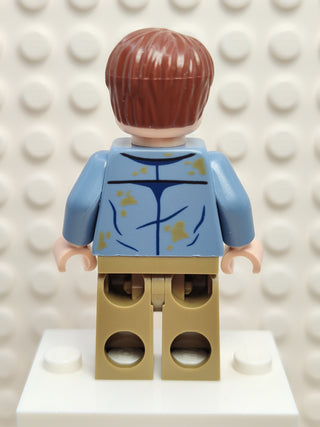 Dr. Alan Grant - Sand Blue Shirt with Dirt Stains, jw111 Minifigure LEGO®